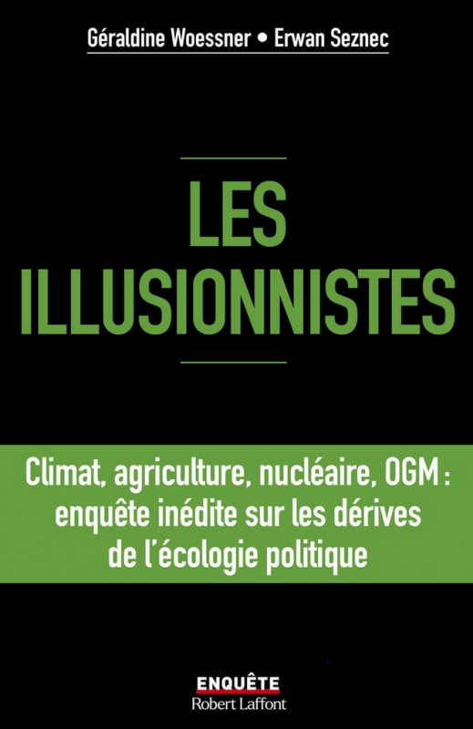 Couverture du livre Les Illusionnistes, de Géraldine Woessner et Erwan Seznec (éditions Robert Laffont, septembre 2024)